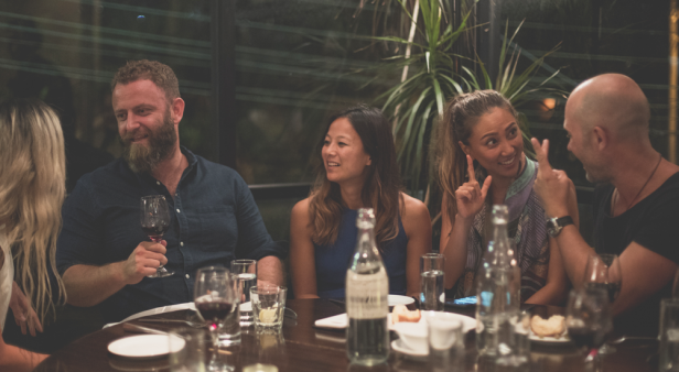 Make new connections over dinner with help from SocialTable