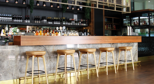 Settle in at Brisbane City&#8217;s new European-inspired street-side bar The Pouring Room