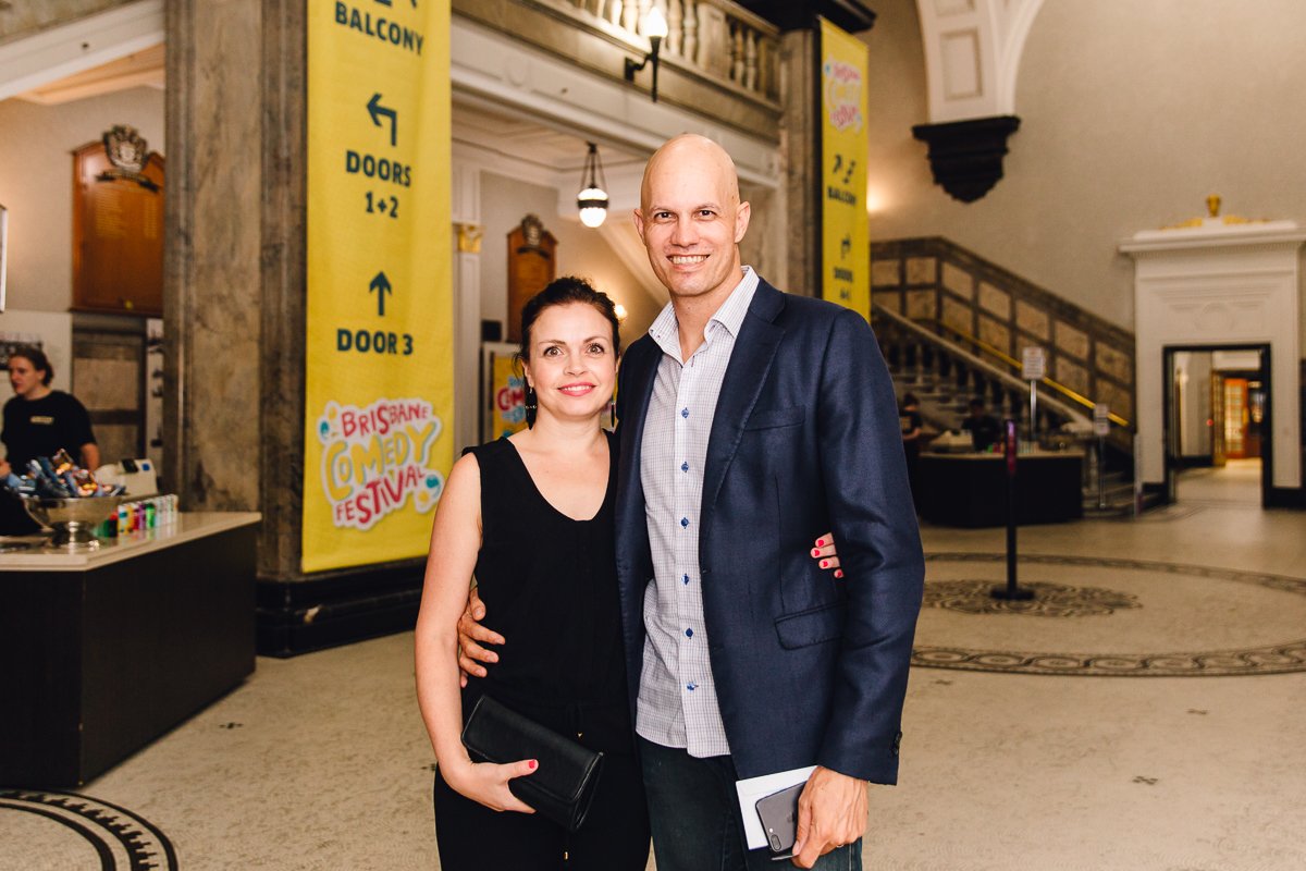 Brisbane Comedy Festival Opening Night Gala