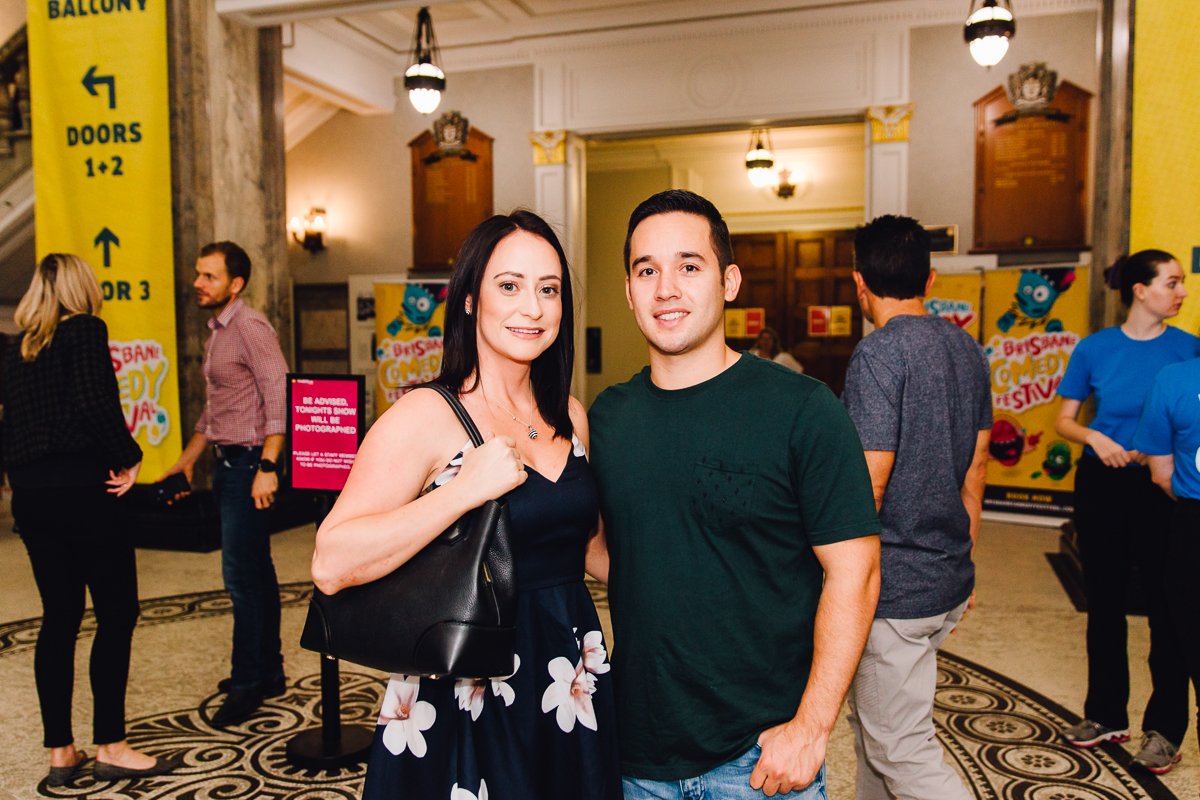 Brisbane Comedy Festival Opening Night Gala