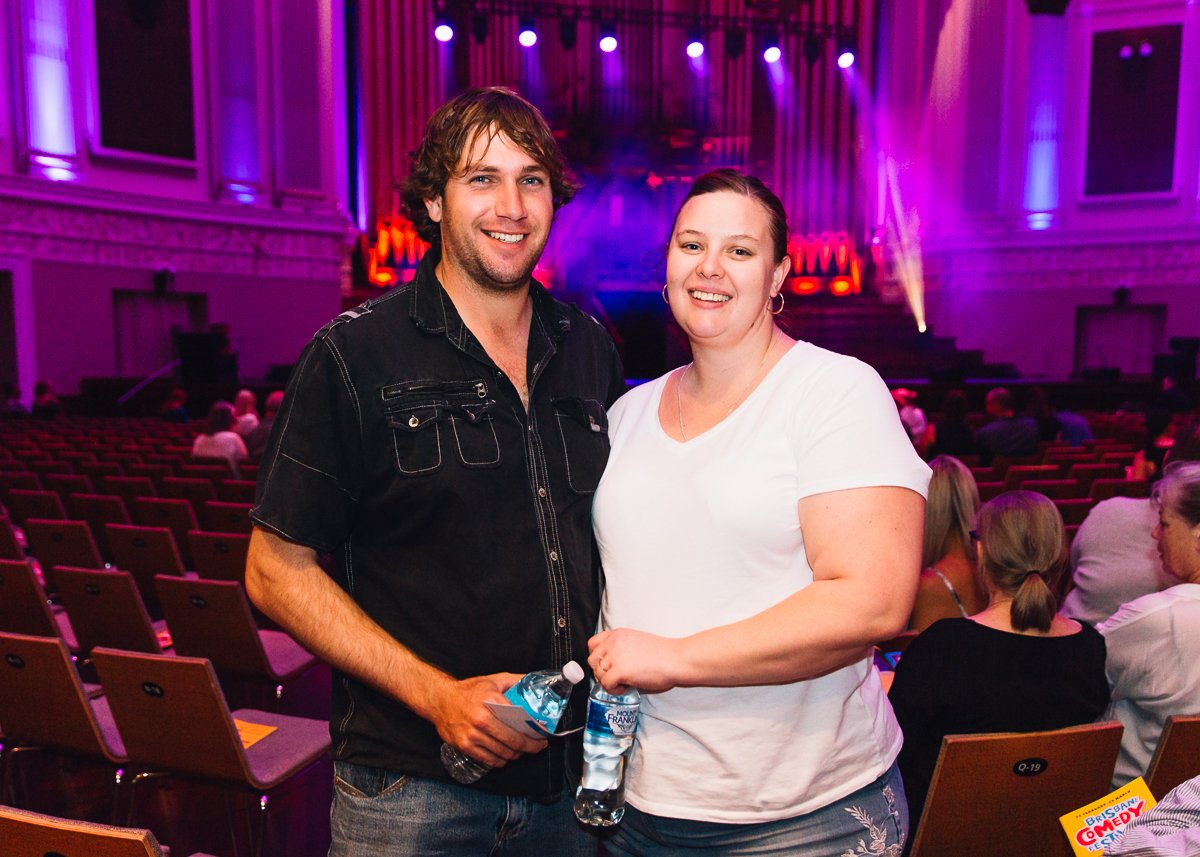 Brisbane Comedy Festival Opening Night Gala