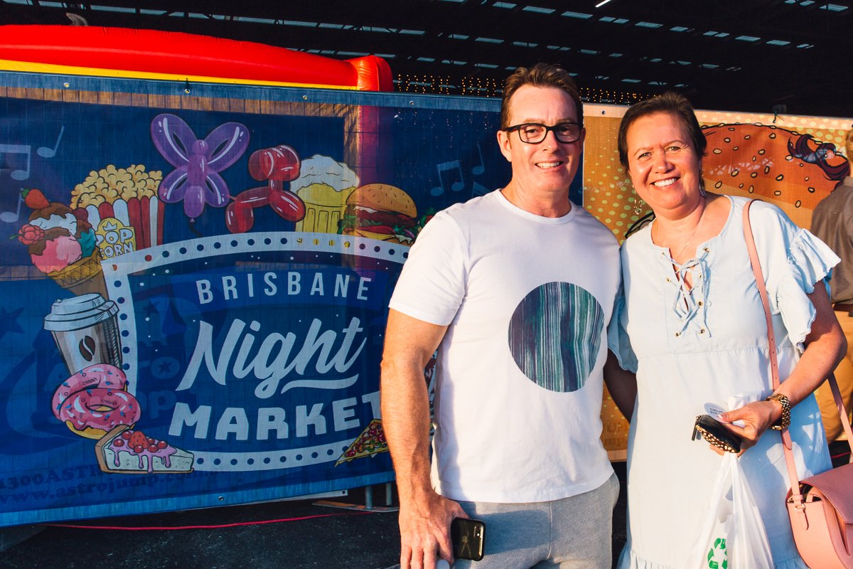 Brisbane Night Market launch
