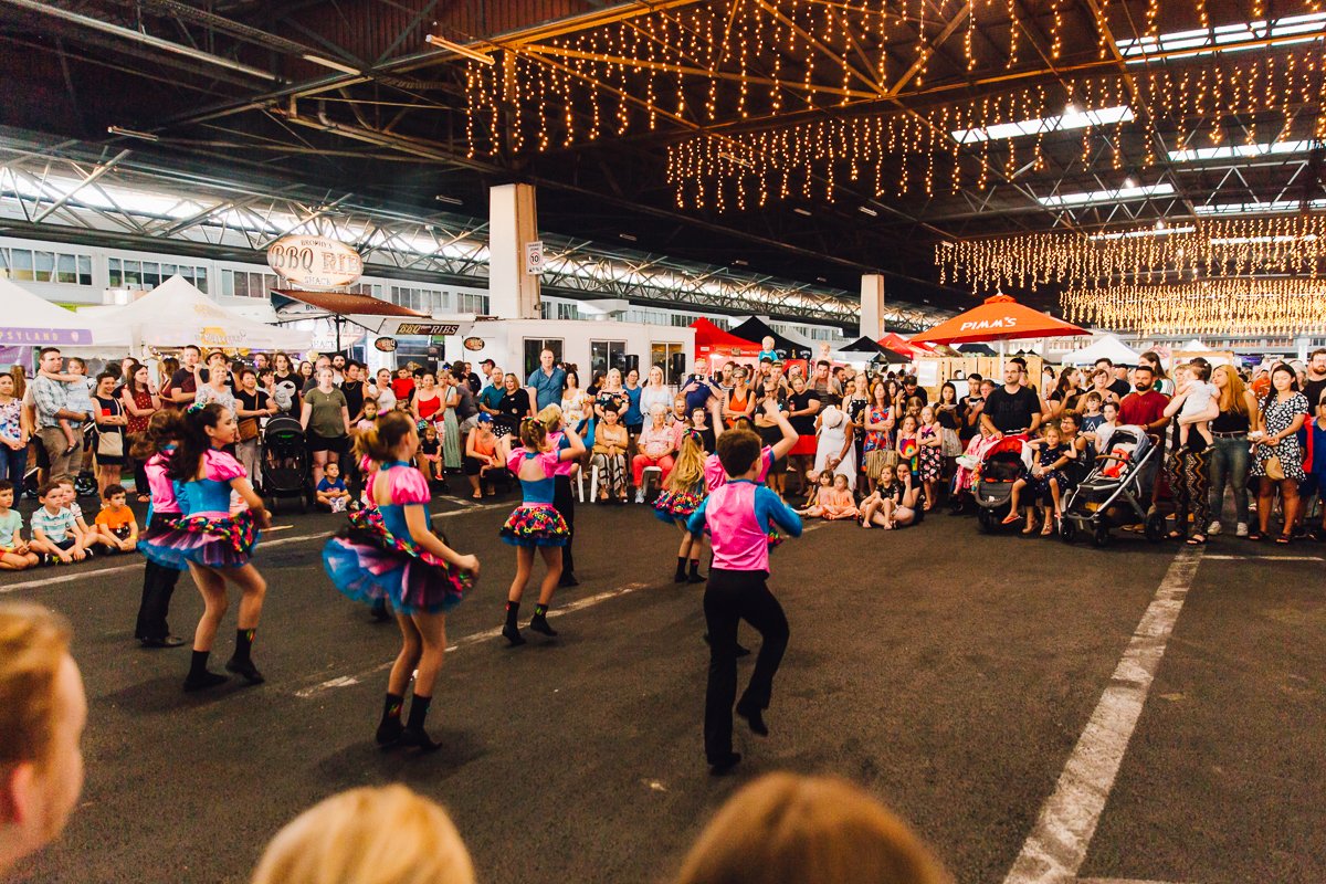 Brisbane Night Market launch