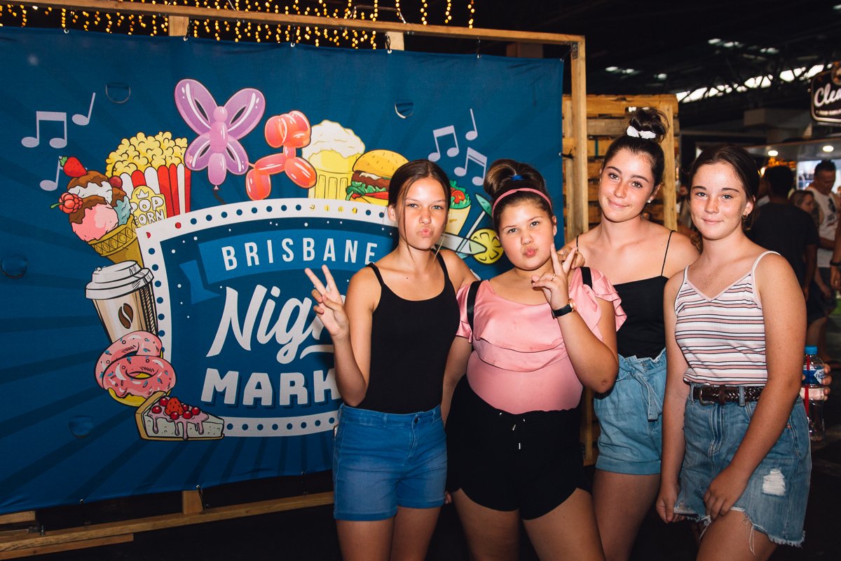 Brisbane Night Market launch