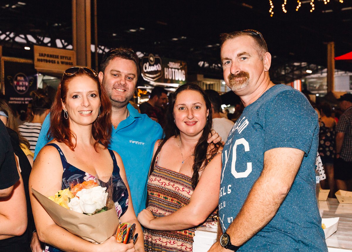 Brisbane Night Market launch