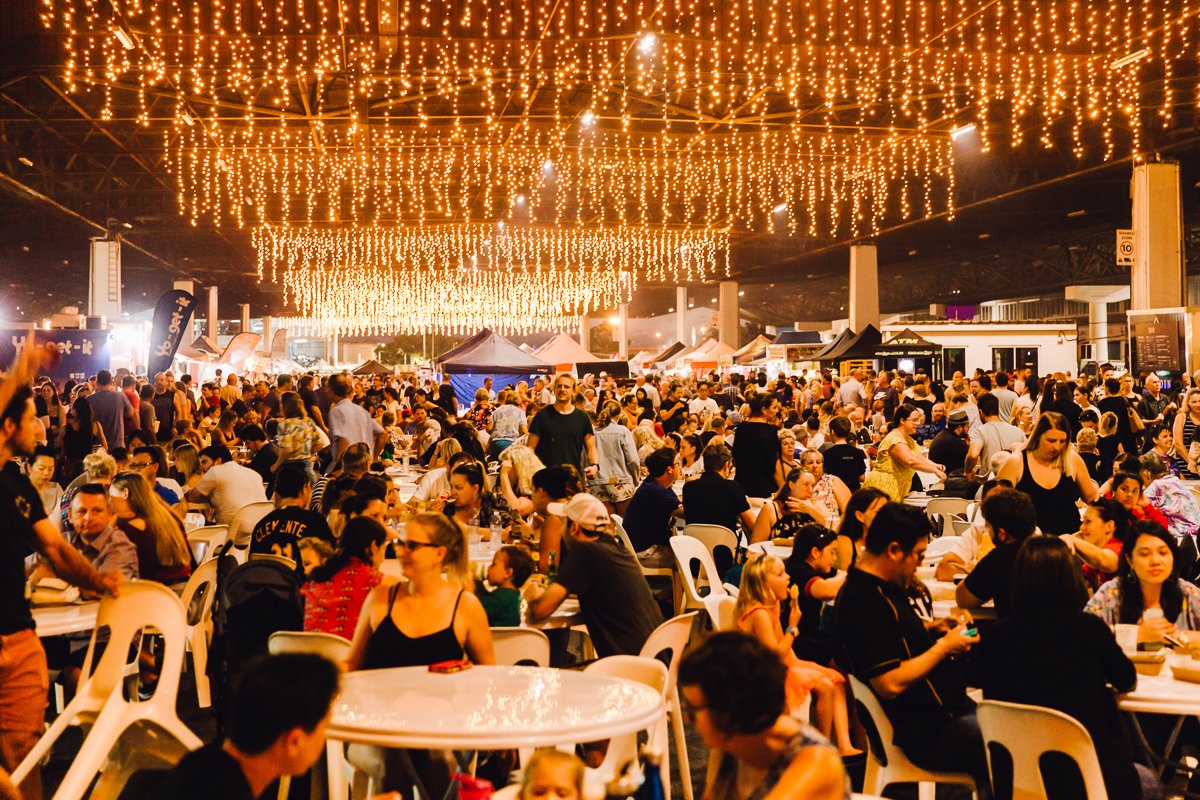 Brisbane Night Market launch