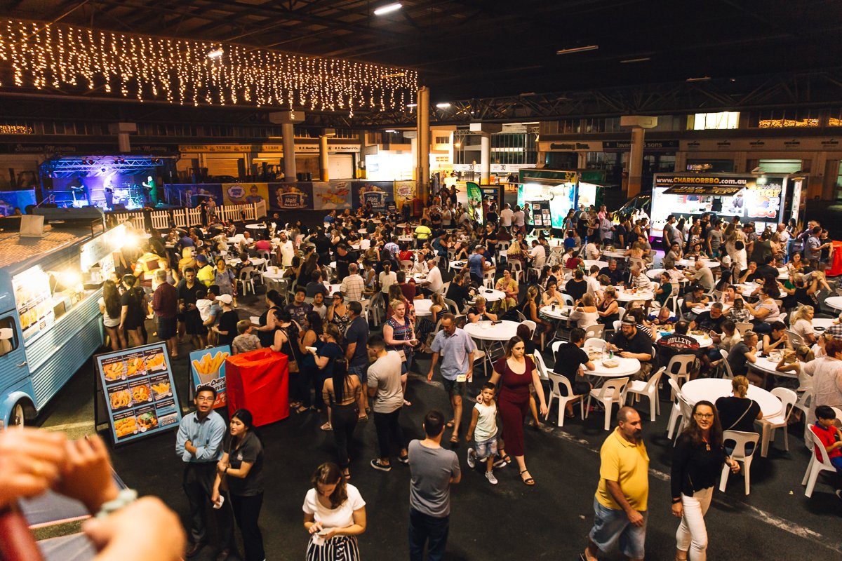 Brisbane Night Market launch