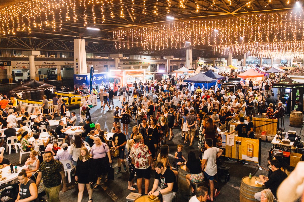 Brisbane Night Market launch