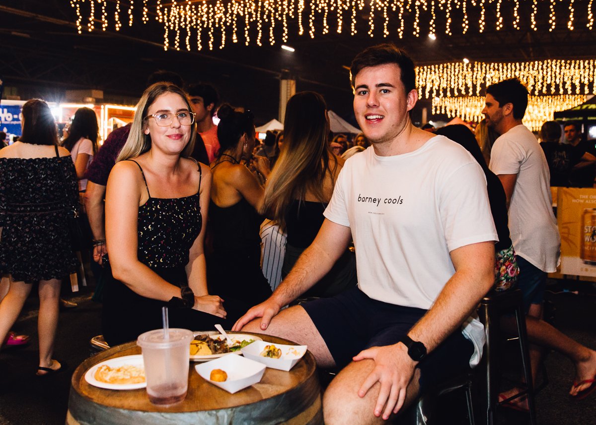 Brisbane Night Market launch