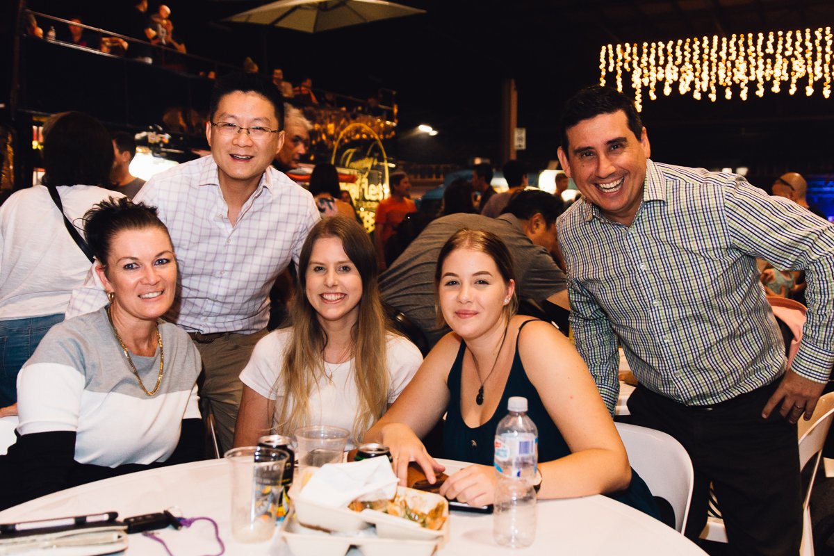 Brisbane Night Market launch