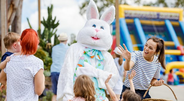Easter Eggstravaganza at Victoria Park