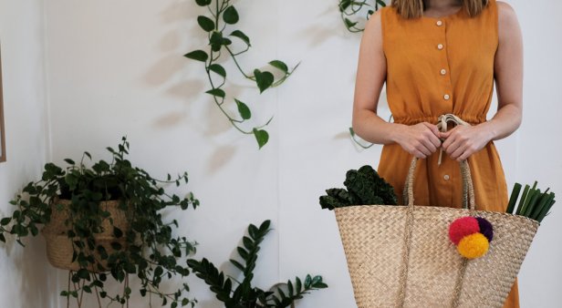 Biome champions the slow-fashion movement by supporting sustainable brands