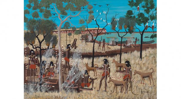 An iconic Australian artist celebrated – QAG debuts the first-ever Dick Roughsey retrospective