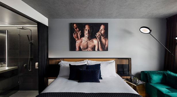 Howard Smith Wharves&#8217; stunning Art Series Hotel, The Fantauzzo, opens its doors