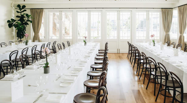Howard Smith Wharves debuts the first of its bespoke event spaces The Houses