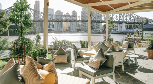 Howard Smith Wharves debuts the first of its bespoke event spaces The Houses