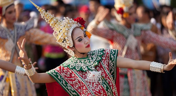 Songkran Thai New Year