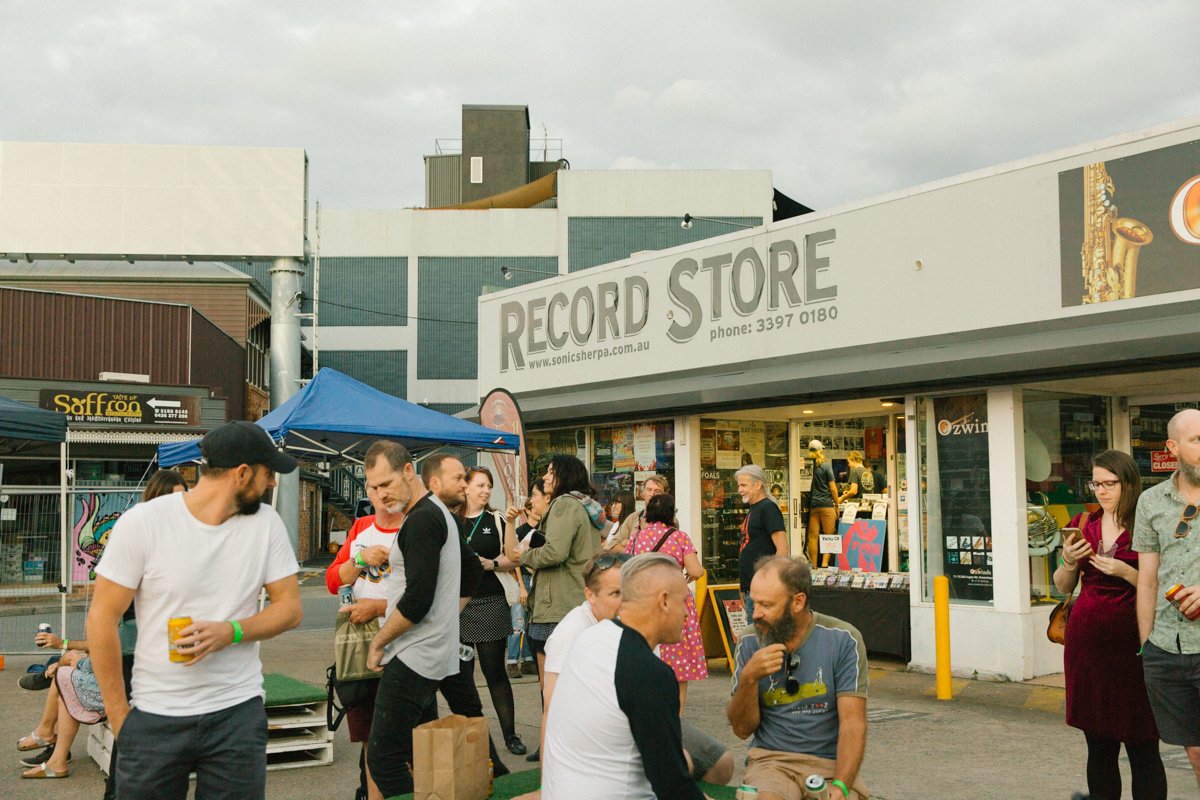 Sonic Sherpa&#8217;s Record Store Day Carpark Party