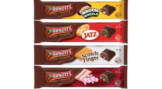 Iced VoVos, Scotch Fingers and Wagon Wheels to become new Arnott&#8217;s Chocolate range