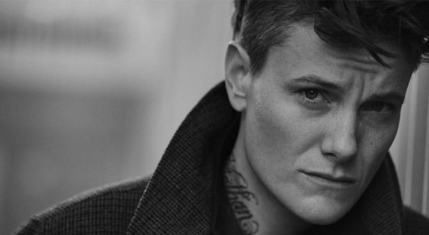 Listen to the astonishing tales and uplifting insights of swimming legend-turned-model Casey Legler