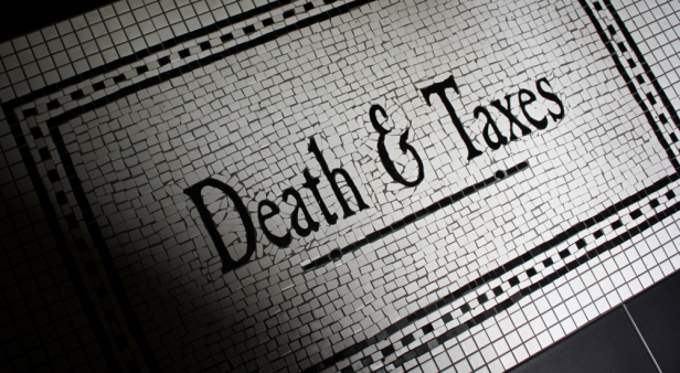 Forget your woes at brand-new inner-city boozer Death &#038; Taxes