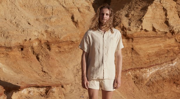 Dreamy new menswear label Kerrin embodies Queensland beach culture