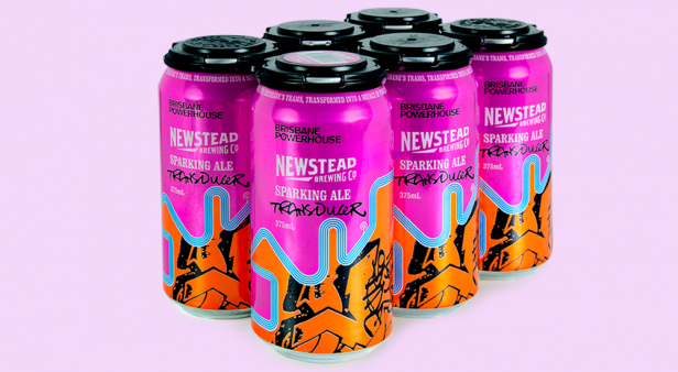 Newstead Brewing Co. collabs with Brisbane Powerhouse to create Transducer beer