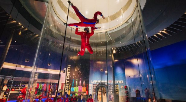 Let’s get high – iFLY brings indoor skydiving to Brisbane for the first time