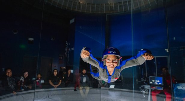 Let’s get high – iFLY brings indoor skydiving to Brisbane for the first time