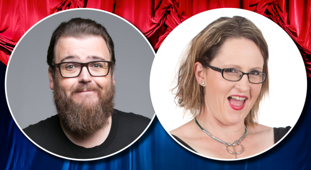 Comedy Double Feature &#8211; Greg Sullivan &amp; Kat Davidson