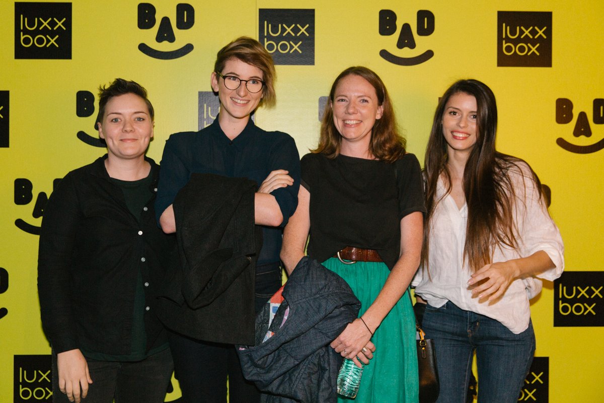Luxxbox + Makers Take Open Studio Street Party