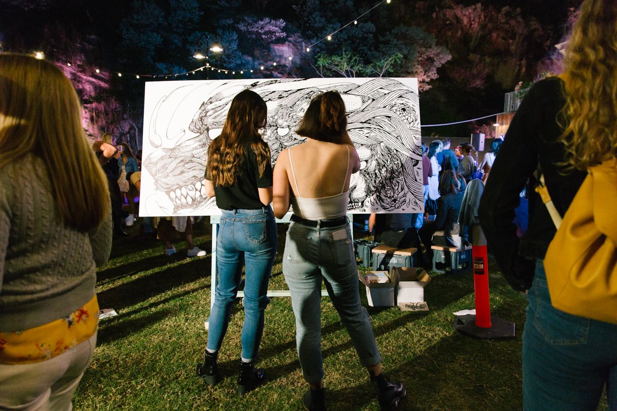 Brisbane Street Art Festival Launch Party