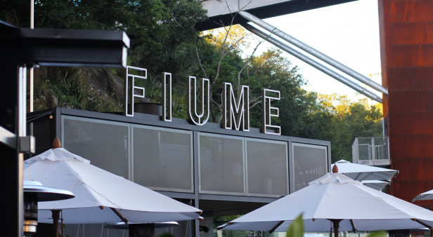 Sip spritz by sunset at The Fantauzzo&#8217;s own rooftop watering hole Fiume Bar