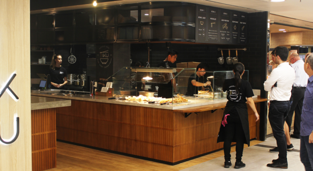 Guilt-free noods – IKU Noodles opens in Post Office Square