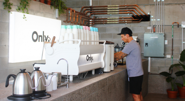 Now pouring – Only. Specialty Coffee perks up Woolloongabba with its new coffee nook