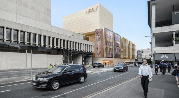 Concept design revealed for new $150 million QPAC theatre