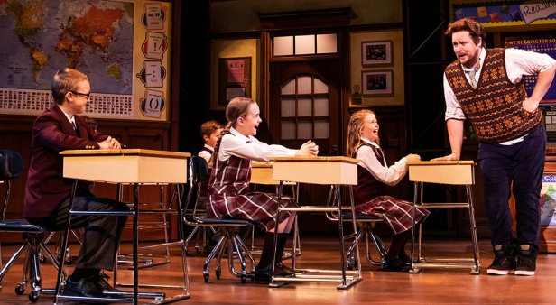 Throw your horns up – School of Rock brings its musical mayhem to Brisbane for the first time