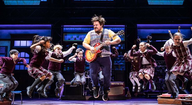 Throw your horns up – School of Rock brings its musical mayhem to Brisbane for the first time