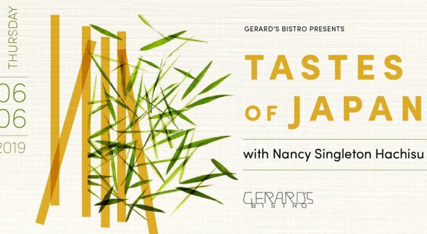 Sample the tantalising Tastes of Japan with Nancy Singleton Hachisu