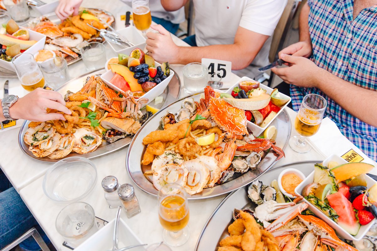 Caxton Hotel Seafood Festival