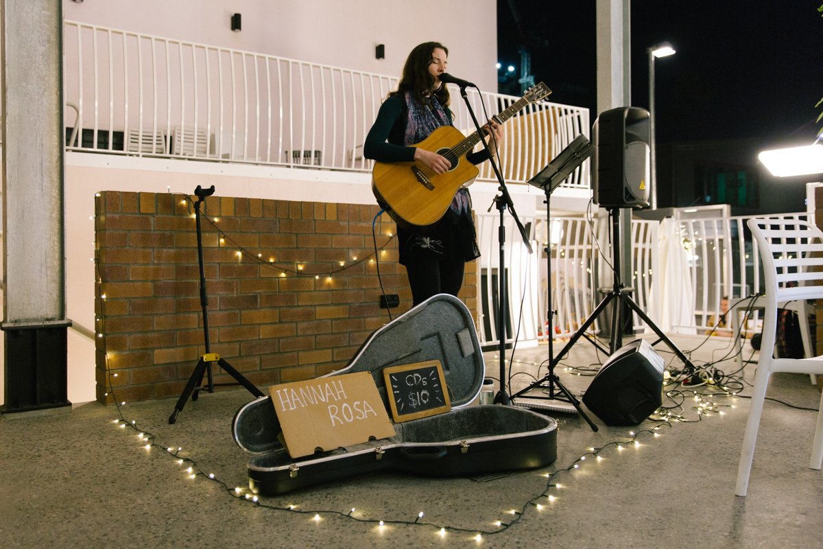 Alice Nightingale Turns 10 Laneway Party