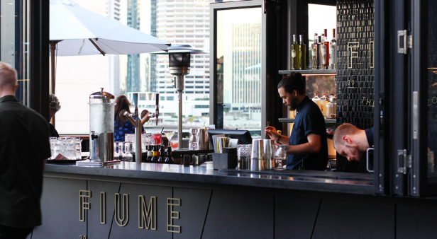 Fiume Bar | Brisbane's best rooftop bars | The Weekend Edition