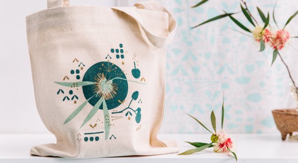 Ethical label Khòlò releases tote collab collection for Refugee Week 2019