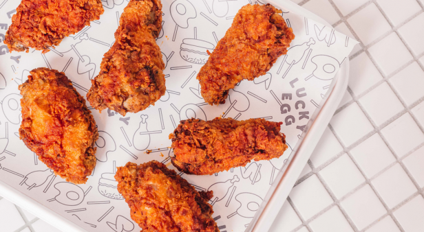 Lucky Egg | Brisbane's best chicken wings | The Weekend Edition