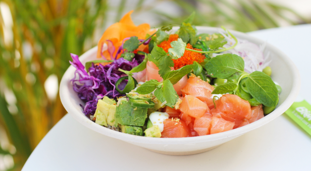 From the coast to California Lane – Raw + Rice opens its first poke spot in The Valley