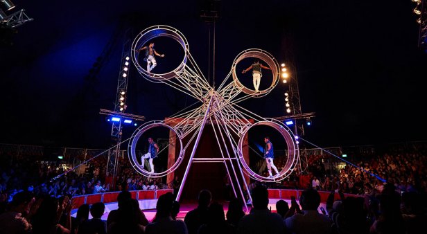 ZIRK! Circus – The Big Top Spectacular
