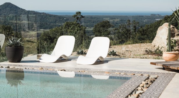 Hinterland hideout – escape the coast for the rolling hills at Blackbird Byron Bay