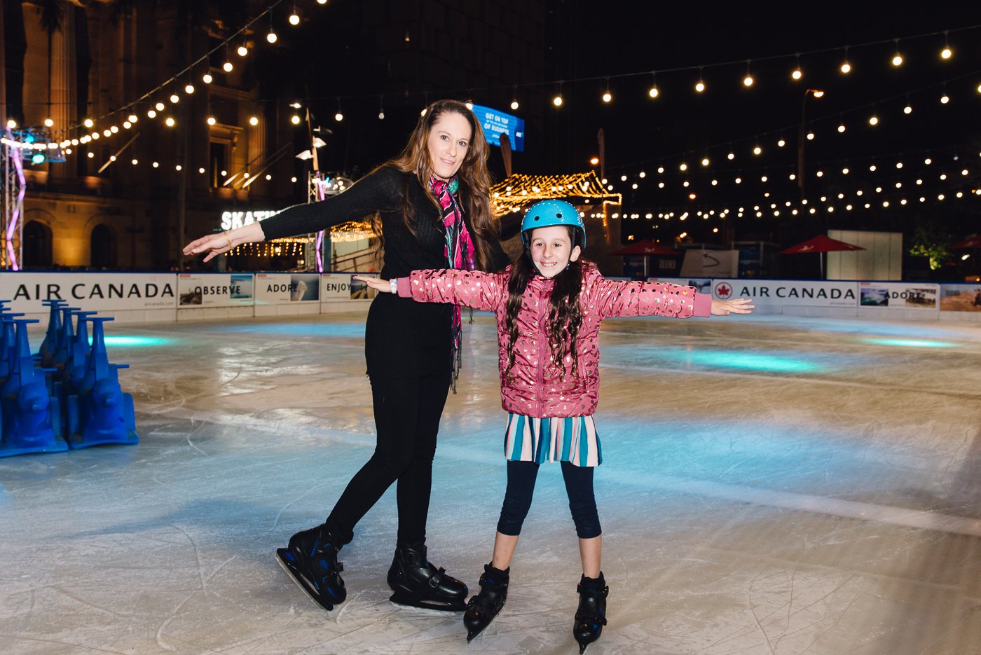 Skating At Festival