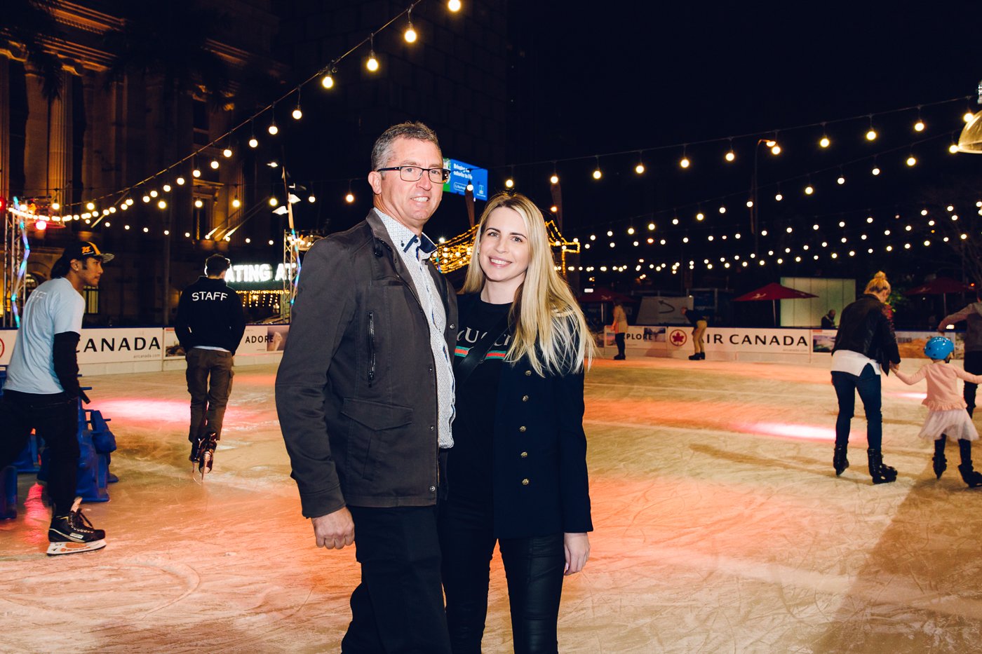 Skating At Festival