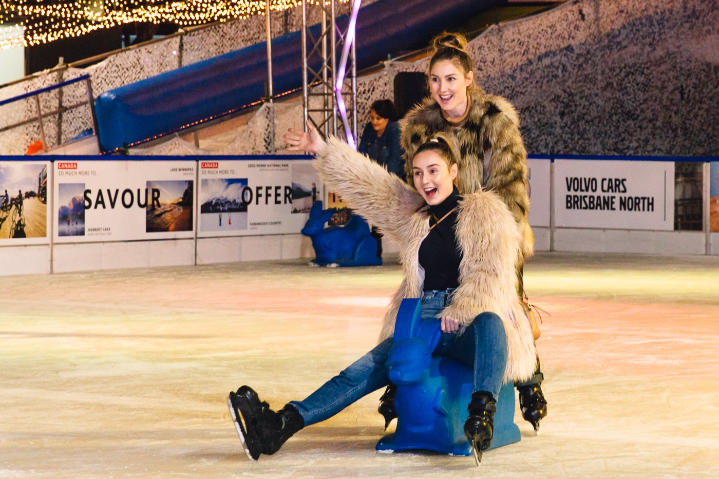 Skating At Festival